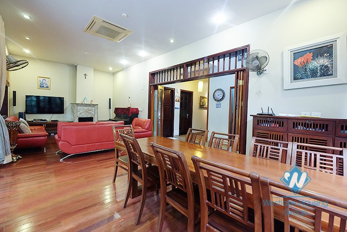 Beautiful house for rent in C block, Ciputra, Hanoi